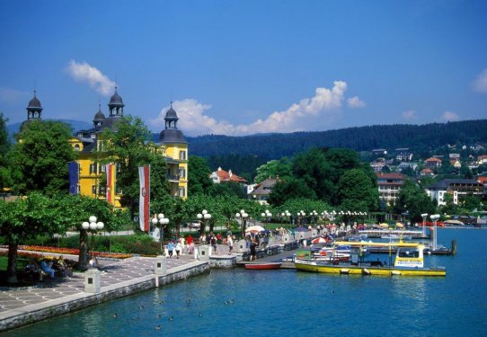 Wörthersee promenade